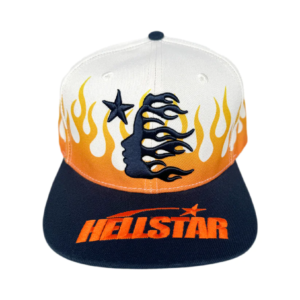Hellstar Hat Cream Navy